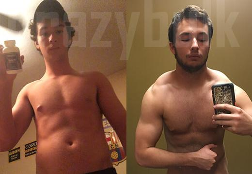 Hgh before and after photos